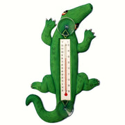 Alligator Window Thermometer Small