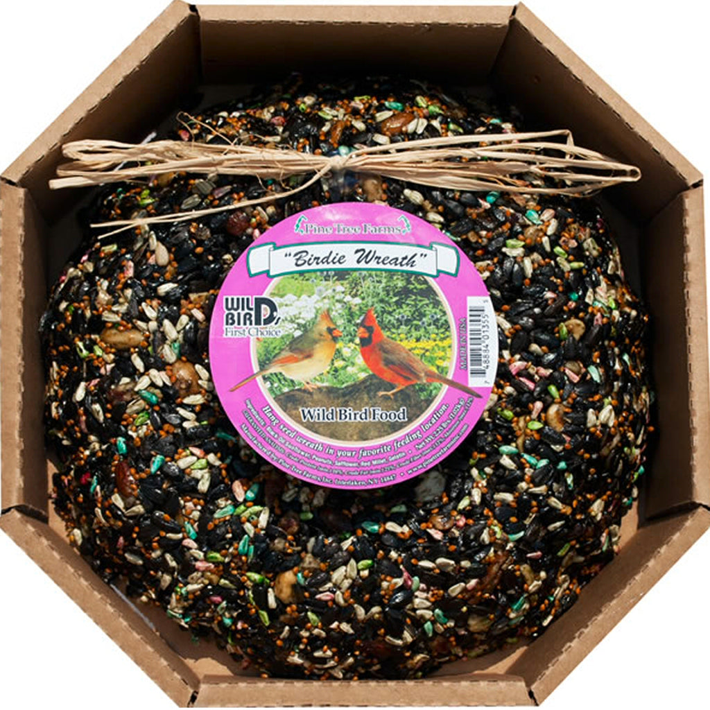 Birdie Wreath Wild Bird Food 2.25 lb