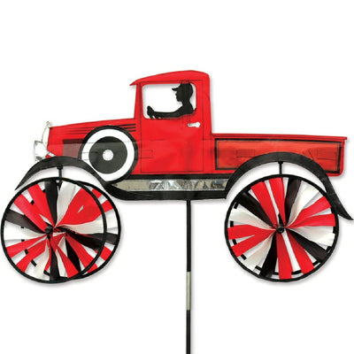 Old Time Truck Wind Spinner 29 inch