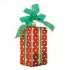 Gift Tall Polkadots Christmas Ornament