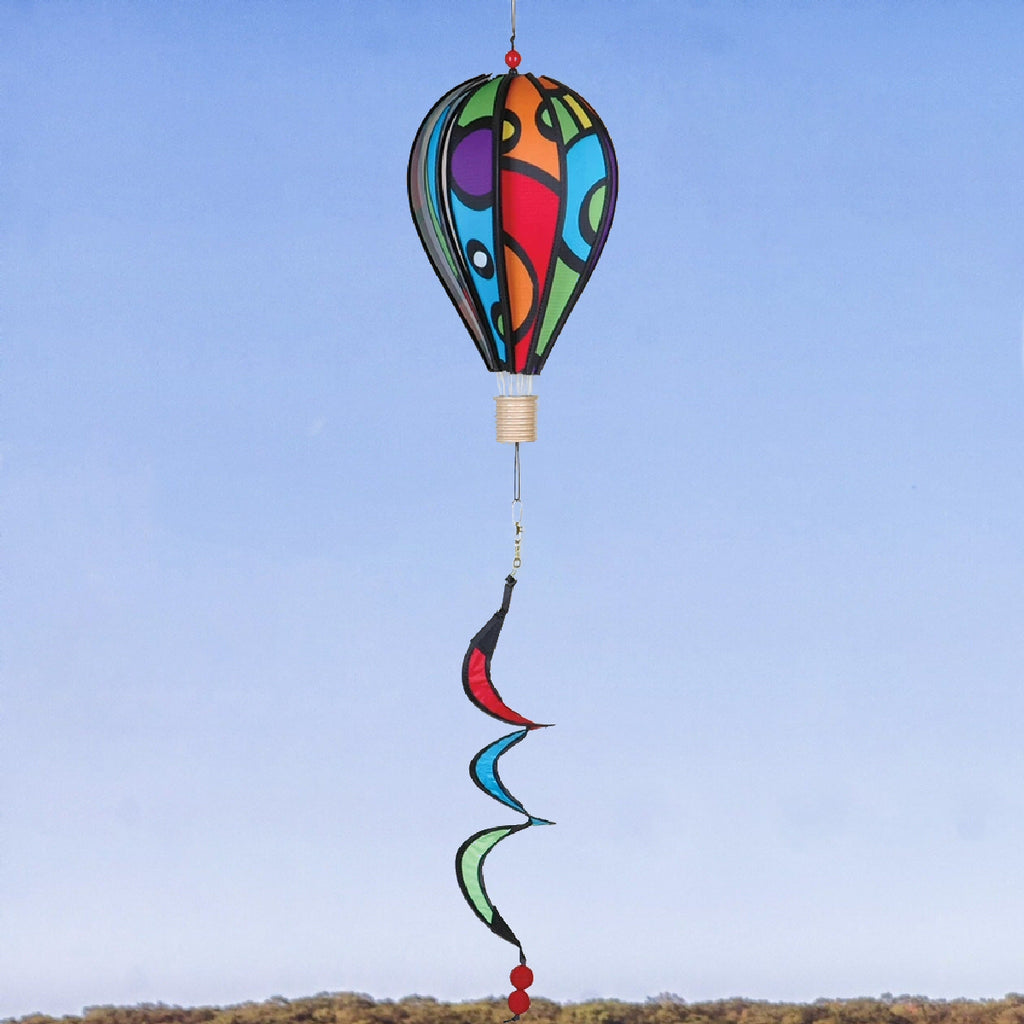 Orbit Balloon Spinner w/Tail 12 inch