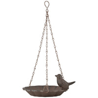 Cast Iron Hanging Bird Bath 6.5 inch