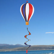 Patriotic Balloon Spinner w/Tail 12 inch