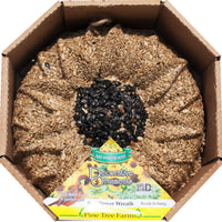 Sunflower Wild Bird Food Wreath 3 lb