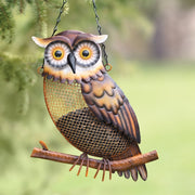 Owl Mesh Suet/Seed Bird Feeder
