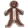 Gingerbread Man Window Thermometer Small