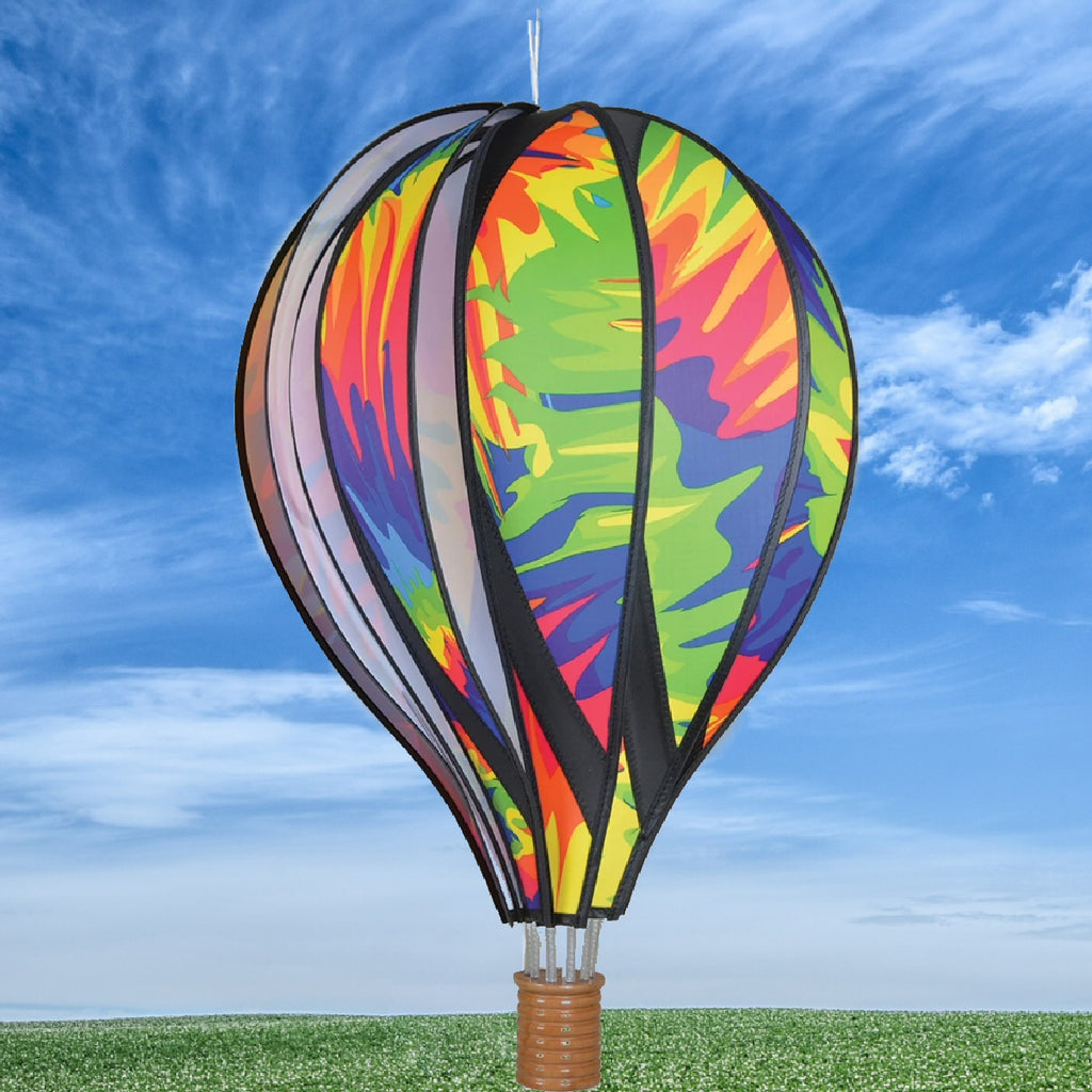 Tie Dye Hot Air Balloon Spinner 22 inch - Momma's Home Store