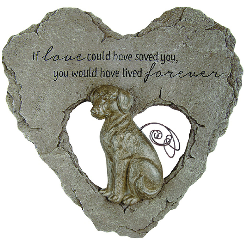 Dog Devoted Angels Memorial Stepping Stone