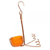 Copper Double Fruit Spiral & Jelly Oriole Feeder