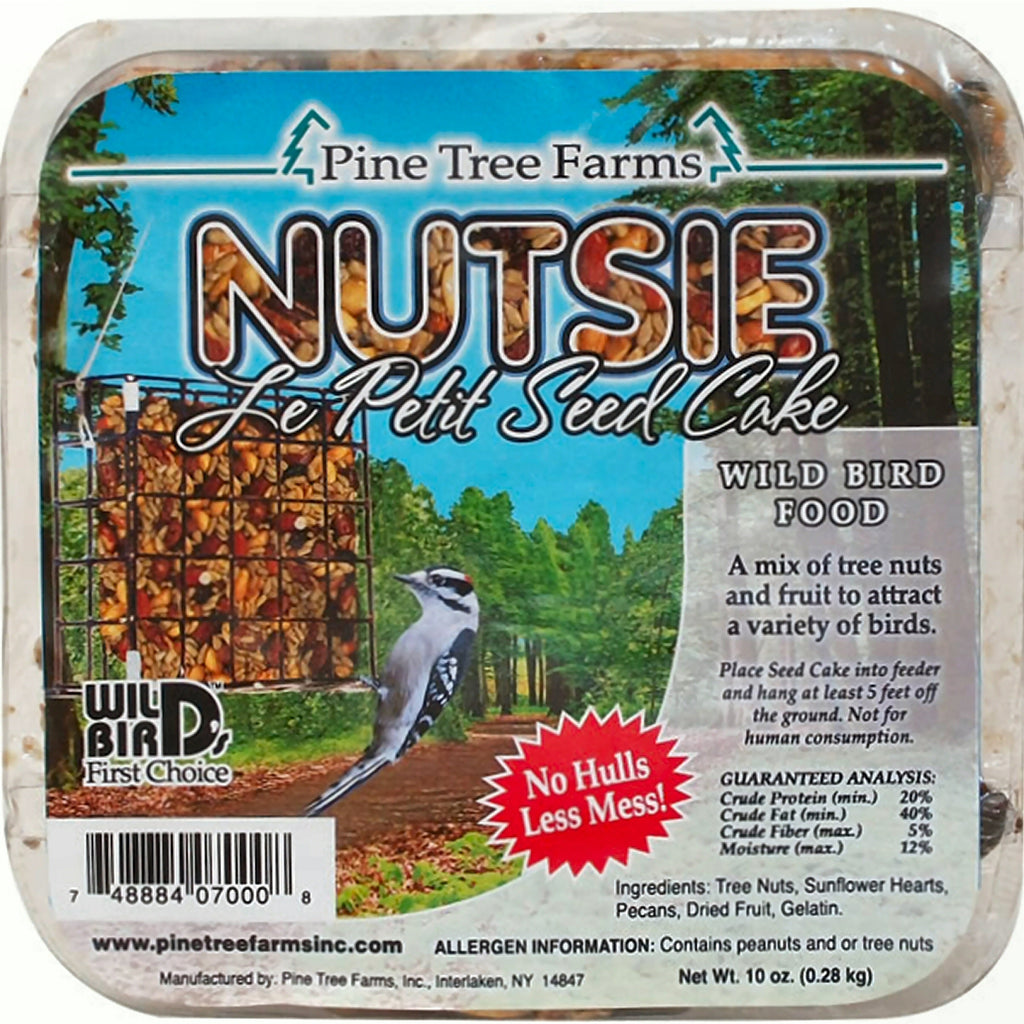 Le Petit Nutsie Seed Cake 10 oz - 3 pack