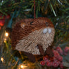 Beaver Bristle Brush Ornament