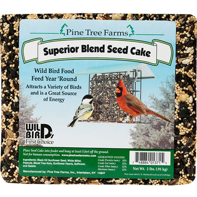 Superior Blend Seed Cake 2 lb