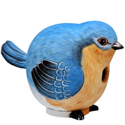Bluebird Gord-O Wooden Birdhouse