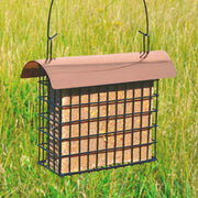 Deluxe Double Suet Cage w/Copper Roof