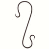 Forged Branch Hook Black 12 inch