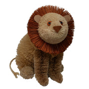 Buri Bristle Lion Sitting 8 inch