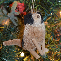 Terrier Dog Bristle Brush Ornament