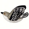 Mockingbird Wool Ornament
