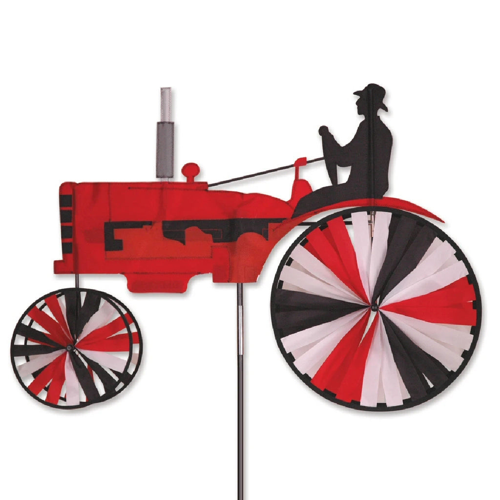 Tractor Wind Spinner Red 38 inch