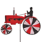 Tractor Wind Spinner Red 38 inch