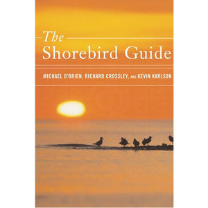 The Shorebird Guide Vinyl Book