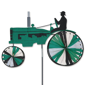 Tractor Wind Spinner Green 38 inch