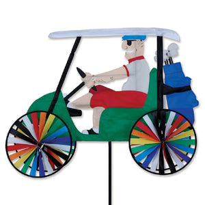 Golf Cart Wind Spinner 30 inch