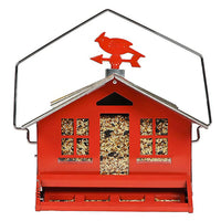 Squirrel Be Gone II Country Style Bird Feeder