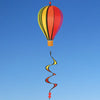 Rainbow Balloon Spinner w/Tail 12 inch