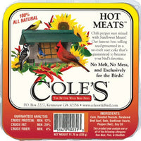 Hot Meats No Melt Suet Cake 11.75 oz - 3 pack