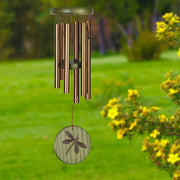 Habitats Dragonfly Green Wind Chime