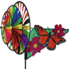Monarch Butterfly Triple Wind Spinner