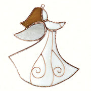 Angel Stained Glass Suncatcher