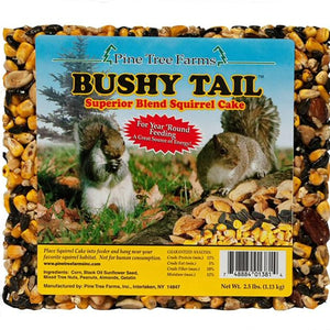 Bushy Tail Cake Squirrel Food