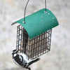 Deluxe Double Suet Cage w/Green Roof