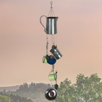 Coffee Time Retro Wind Chime