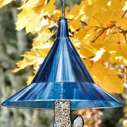 Squirrel Away Hanging Baffle - Blue