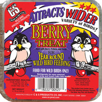 Berry Treat Suet Cake 11.75 oz - 3 pack - Momma's Home Store