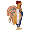 Rooster Window Thermometer Small