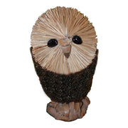 Buri Bristle Owl 6 inch