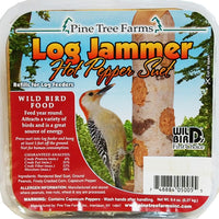 Log Jammer Hot Pepper Suet Plugs 9.4 oz - 3 pks