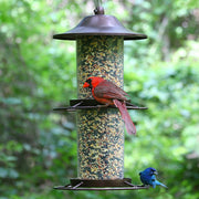 Panorama Two Tier Bird Feeder