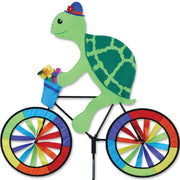 Turtle Bicycle Wind Spinner 30 inch