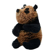 Buri Bristle Panda Bear 6.5 inch