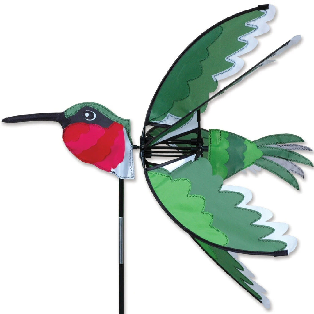 Hummingbird Wind Spinner 24 inch