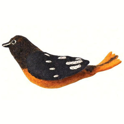 Oriole Wool Ornament