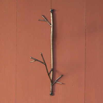 Twig Wire Decorative Single Wall Hook