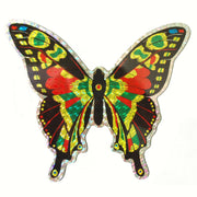 Tie Dye Butterfly Screen Door Magnet