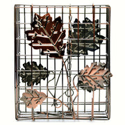 Copper Leaf Large Suet Bird Feeder