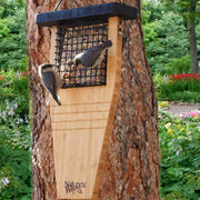 Tail Prop Bamboo Suet Bird Feeder - Momma's Home Store